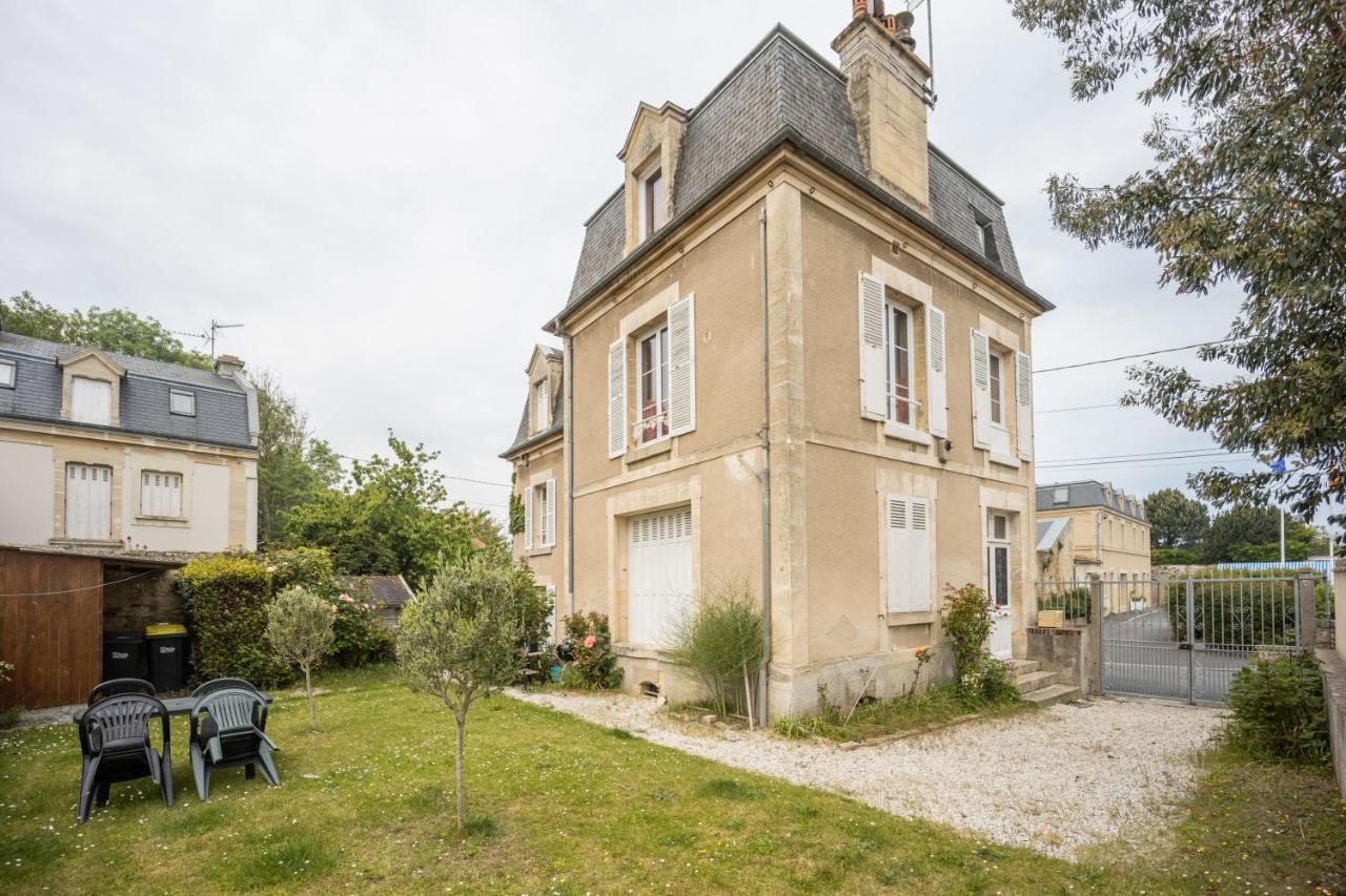 La Roseraie Bernières-sur-Mer Exterior foto